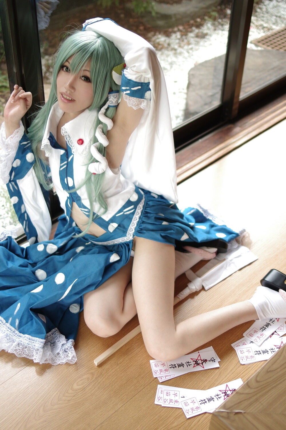 [Cosplay]  Touhou Proyect New Cosplay 性感诱惑